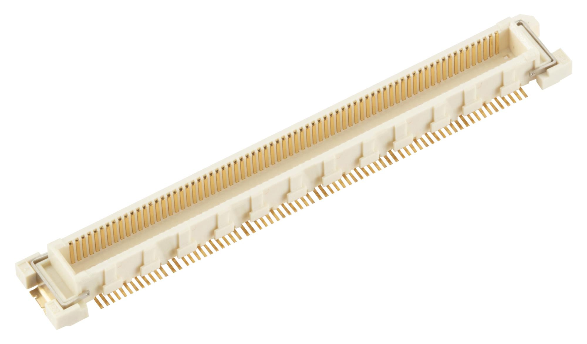 10147520-144-SHLF CONN, STACKING, HEADER, 144POS, 0.5MM AMPHENOL ICC