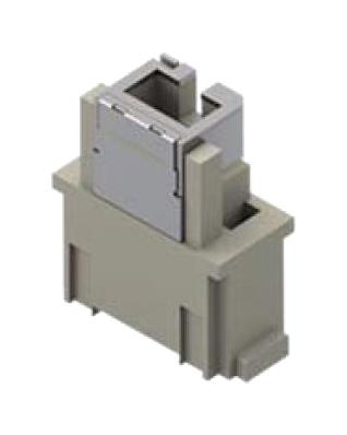 CX01J8F RJ45 CONNECTOR, 8P8C, 1 PORT, CAT6 ILME