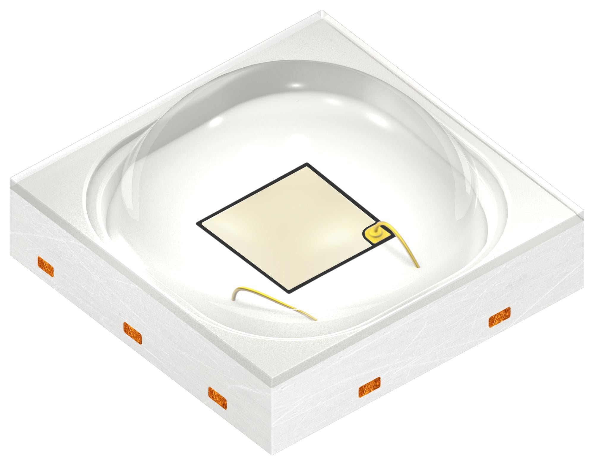 GB QSSPA1.13-HYJX-35-1 LED, HB, BLUE, 41LM, 470NM AMS OSRAM GROUP