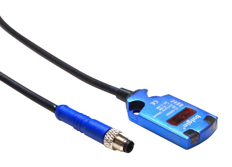 SLDP3002M5 PHOTOELECTRIC SENSOR, NPN, 30MM, M5 CONN BULGIN LIMITED