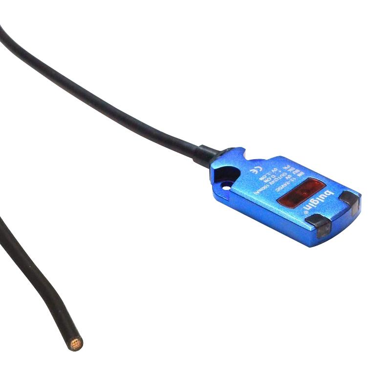 SLDN3002CL PHOTOELECTRIC SENSOR, PNP, 30MM, CABLE BULGIN LIMITED