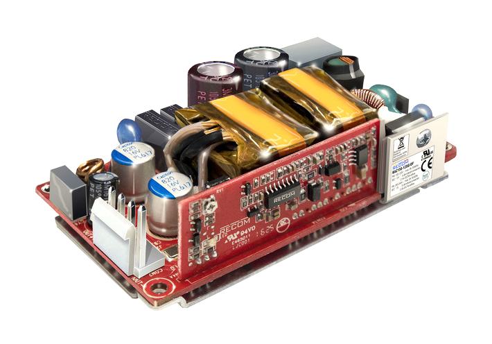 RAC150-24SG/OF POWER SUPPLY, AC-DC, 24V, 6.25A RECOM POWER