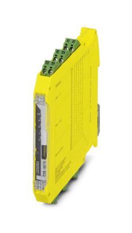 PSR-MC70-2NO-1DO-24DC-SC SAFETY RELAY, DPST, 24VDC, 6A, DIN RAIL PHOENIX CONTACT