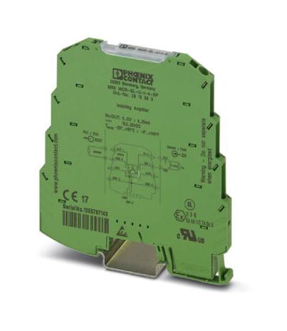 MINI MCR-SL-U-I-4-SP SIGNAL CONDITIONER, 1-CH, DIN RAIL PHOENIX CONTACT