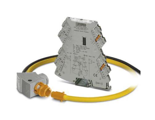 PACT RCP-4000A-UIRO-PT-D95 CURRENT TRANSFORMER, DIN RAIL, 24VDC PHOENIX CONTACT
