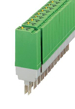 ST-REL2-KG120/2 RELAY CONNECTOR, 1NC, 120VAC/DC PHOENIX CONTACT