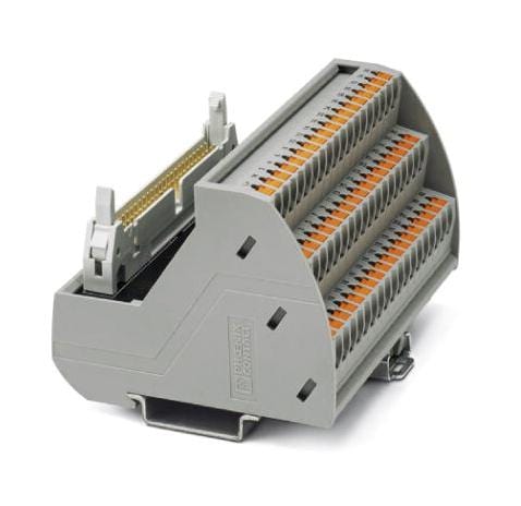 VIP-3/PT/FLK50/AN/S7-1500 PASSIVE MODULE, 50POS, 25VAC, PUSH-IN PHOENIX CONTACT