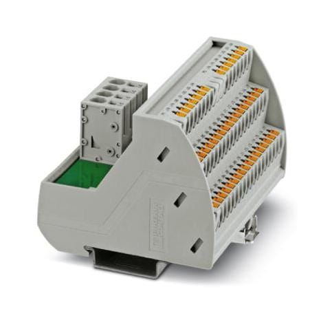 VIP-3/PT/PDM-2/48 POTENTIAL DISTRIBUTOR, 250V, PUSH-IN PHOENIX CONTACT