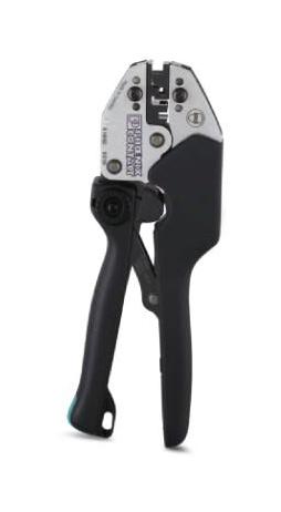 CRIMPFOX-SCA 2,5-M CRIMPING PLIER, HAND, 1MM2-2.5MM2 SLEEVE PHOENIX CONTACT