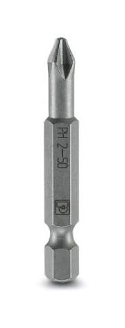 SF-BIT-PH 2-50 HEX BIT, PHILLIPS, PH2, 50MM PHOENIX CONTACT