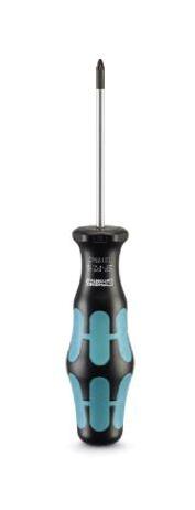 SF-PZ 0-60 SCREWDRIVER, POZIDRIV, PZ0, 141MM PHOENIX CONTACT