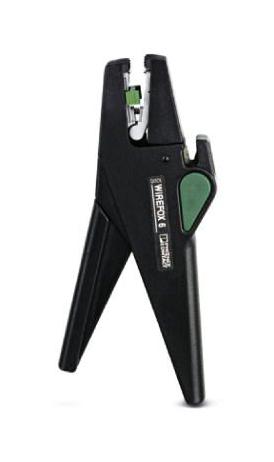 QUICK WIREFOX 6 CABLE STRIPPER, 0.08MM2 TO 6MM2, 2.9MM PHOENIX CONTACT