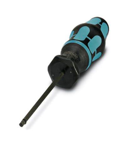 TSD 02 SAC TORQUE SCREWDRIVER, 4MM, 0.2N-M PHOENIX CONTACT