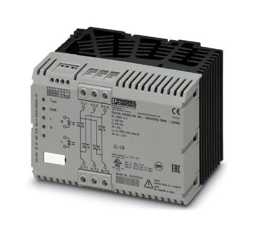 ELR W2+1-230AC/500AC-37 CONTACTOR, ZERO VOLT TURN ON, 253V, 37A PHOENIX CONTACT