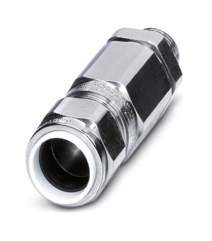 G-EDSWU-M20S-S66L-STES-S CABLE GLAND, SS, 9.5MM-15.9MM, SILVER PHOENIX CONTACT