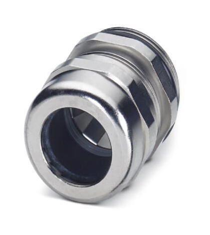 G-INSEC-M40-M68N-NCRS-S CABLE GLAND, BRASS, 19MM-27MM, SILVER PHOENIX CONTACT