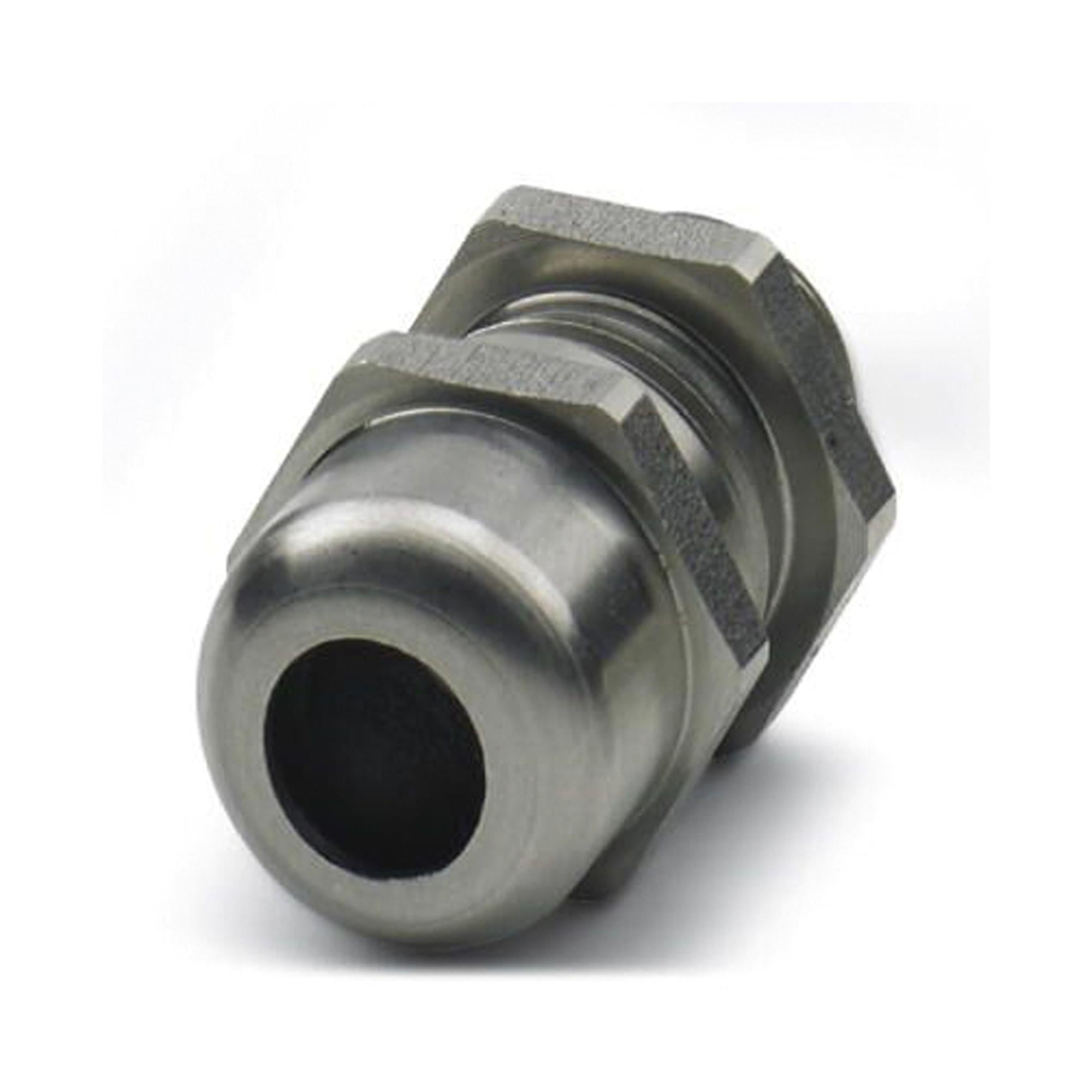 G-INS-M12-M68N-SNES-S CABLE GLAND, SS, 3MM-6.5MM, SILVER PHOENIX CONTACT