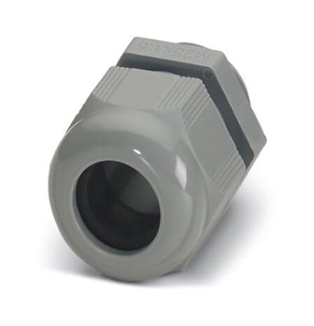 G-INS-PG13,5-S68N-PNES-GY CABLE GLAND, NYLON, 6MM-12MM, GRY PHOENIX CONTACT