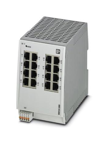 FL SWITCH 2016 ETHERNET SWITCH, 16PORT, 10/100MBPS PHOENIX CONTACT
