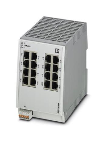 FL SWITCH 2216 ETHERNET SWITCH, 16PORT, 10/100MBPS PHOENIX CONTACT