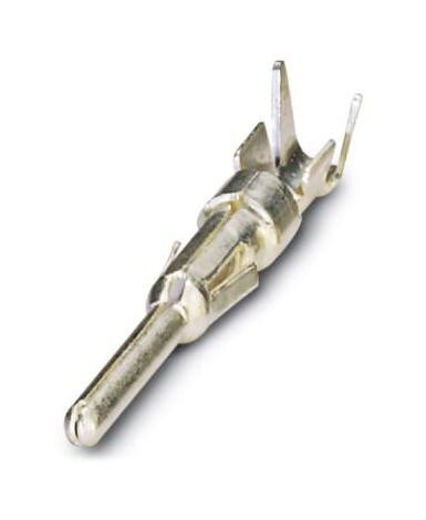 RC-22P2000 ROLLED CRIMP CONTACT, PIN, 24-20AWG PHOENIX CONTACT