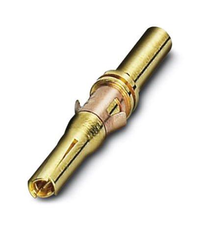 RC-6LS2000 TURNED CRIMP CONTACT, SOCKET, 24-20AWG PHOENIX CONTACT