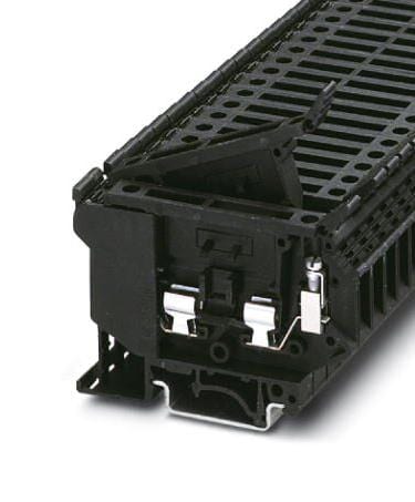 UK 5-HESI YE/YE FUSE MODULAR TB, 2WAY, 12AWG, YELLOW PHOENIX CONTACT