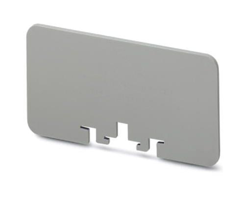 TP-BK/MBK SEPARATING PLATE, TERMINAL BLOCK, GREY PHOENIX CONTACT