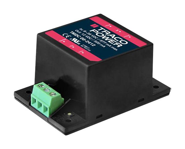 TMDC 06-4818 DC-DC CONVERTER, 48V, 0.125A TRACO POWER