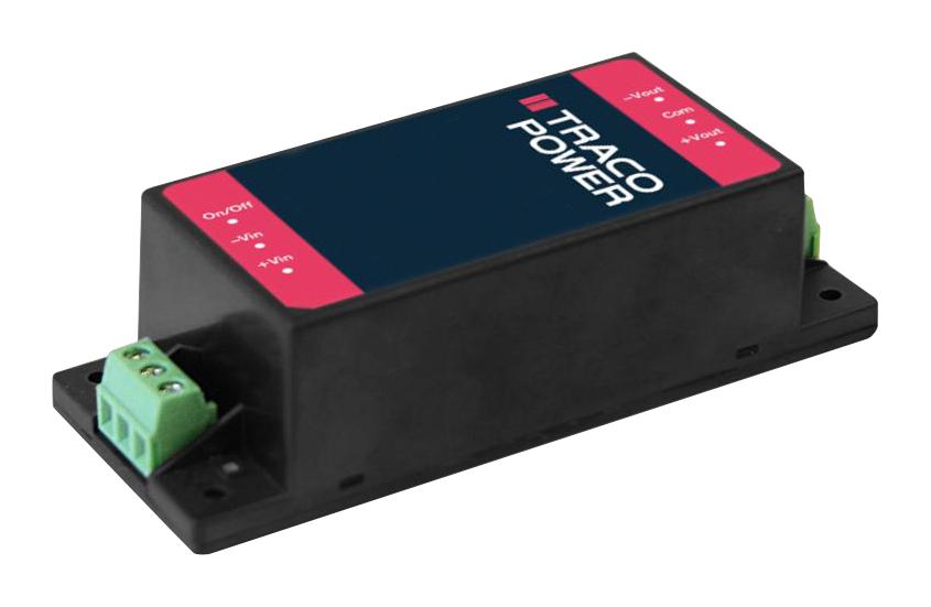 TMDC 10-2425 DC-DC CONVERTER, 2 O/P, 10W TRACO POWER