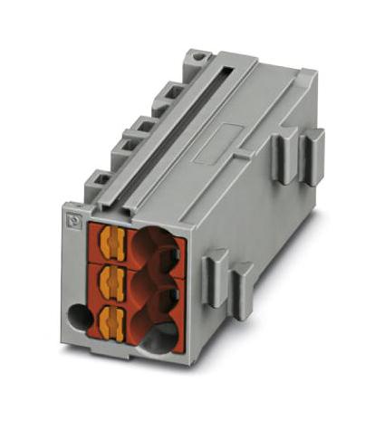PTMC 1,5-3 /RD MARSHALLING PATCHBOARD, TB, GREY PHOENIX CONTACT