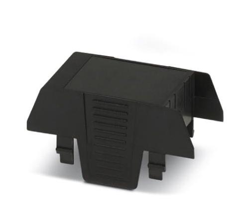 EH 35-C SS/ABS BK9005 DIN RAIL HOUSING, UPPER, ABS, BLACK PHOENIX CONTACT