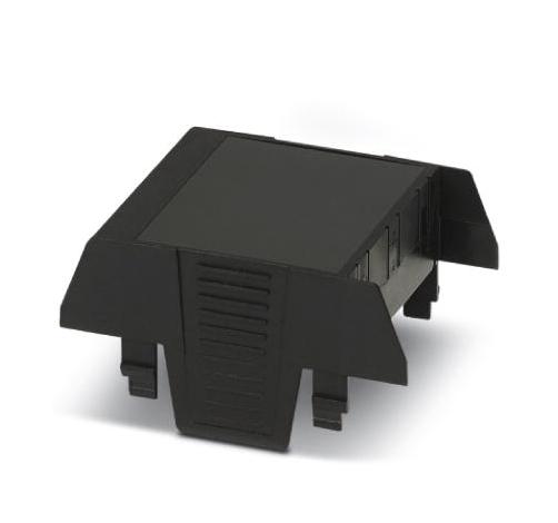 EH 52,5-C SS/ABS BK9005 DIN RAIL HOUSING, UPPER, ABS, BLACK PHOENIX CONTACT