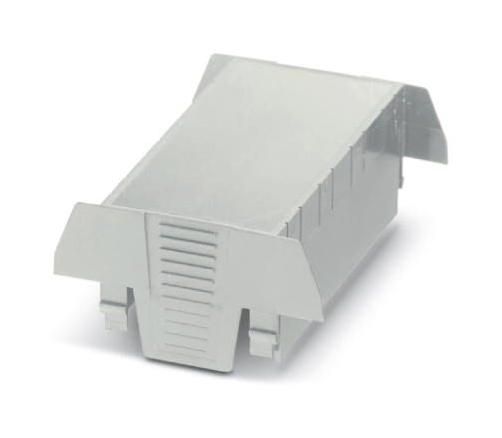 EH 90 F-C DS/ABS GY7035 DIN RAIL HOUSING, UPPER, ABS, GREY PHOENIX CONTACT