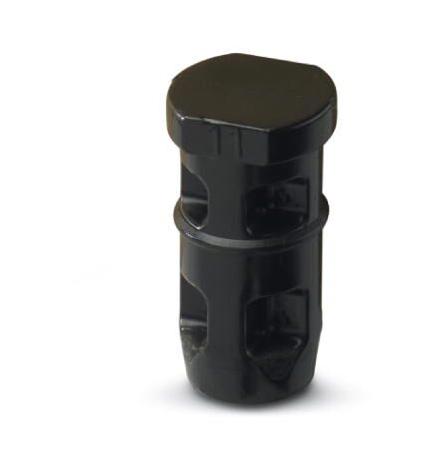 KDT-ST 11 FILLER PLUG, 11MM, NYLON, BLACK PHOENIX CONTACT