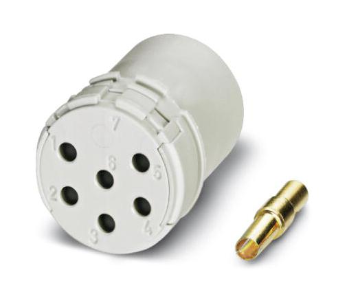 RC-12S1N8D0000 SENSOR INSERT, SOCKET, 12POS, CRIMP PHOENIX CONTACT