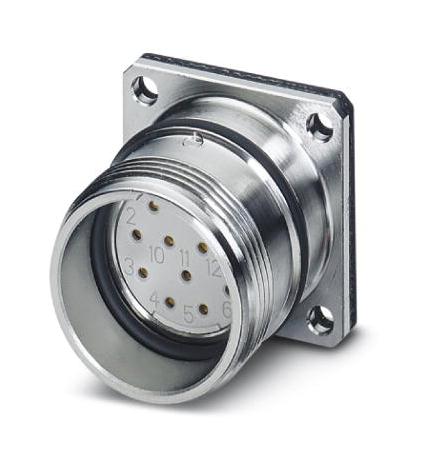 RC-19S1N122300 CIRCULAR CONNECTOR, RCPT, 19POS, WALL PHOENIX CONTACT