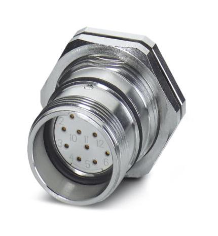 RC-07S1N8AH000 CIRCULAR CONNECTOR, RCPT, 7POS, WALL PHOENIX CONTACT