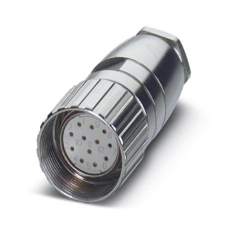 RC-09S1N121I00 CIRCULAR CONNECTOR, PLUG, 9POS, CABLE PHOENIX CONTACT