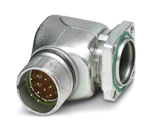 RF-12P1N8AAD00 CIRCULAR CONNECTOR, RCPT, 12POS, FLANGE PHOENIX CONTACT
