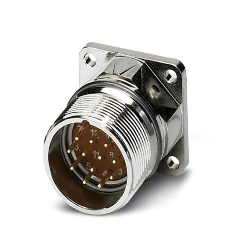 RF-12P2S8AWB00 CIRCULAR CONNECTOR, RCPT, 12POS, FLANGE PHOENIX CONTACT
