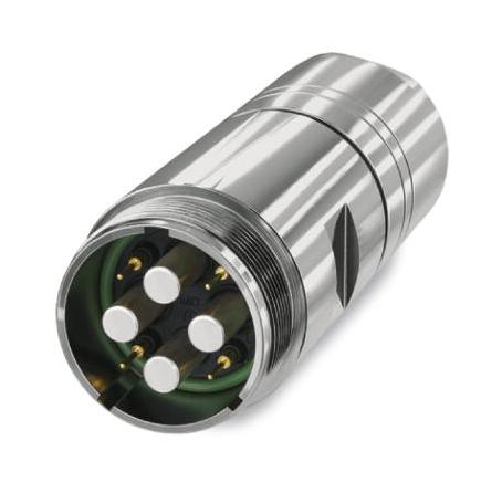 SL-7EP1N8A9002 CIRCULAR CONNECTOR, RCPT, 7POS, CABLE PHOENIX CONTACT