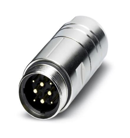 SM-5EP1N8A9003 CIRCULAR CONNECTOR, RCPT, 5POS, CABLE PHOENIX CONTACT
