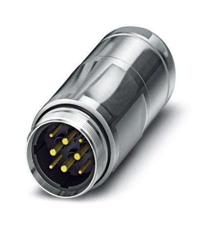 SM-5EP1N8A9L33S CIRCULAR CONNECTOR, RCPT, 5POS, CABLE PHOENIX CONTACT