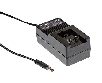GE40I05-P1J ADAPTER, AC-DC, 5V, 4A MEAN WELL