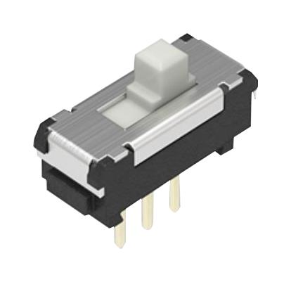 SSSS912000 SLIDE SWITCH, SPDT, 0.1A, 12V, THT ALPS ALPINE