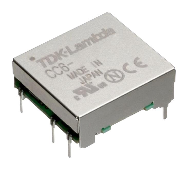 CC-6-4812DF-E DC-DC CONVERTER, 2 O/P, 12V, 0.25A TDK-LAMBDA
