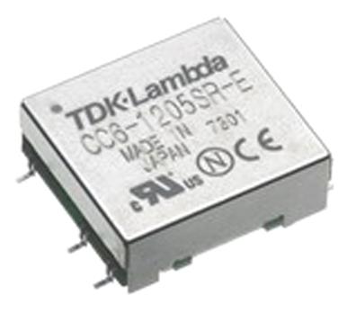 CC-6-4805SR-E DC-DC CONVERTER, 1 O/P, 5V, 1.2A TDK-LAMBDA