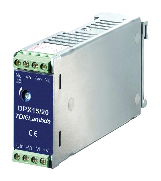 DPX-20-24WD-15 DC-DC CONVERTER, 15V, 0.667A TDK-LAMBDA
