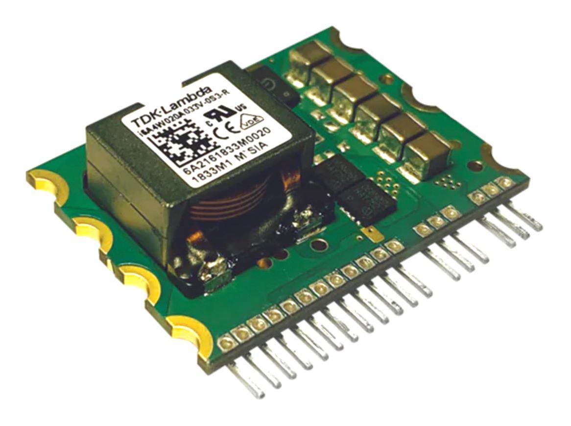 I6A-4W0-10A-033V/0S1-R DC-DC CONVERTER, 3.3V-40V TDK-LAMBDA